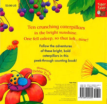 Load image into Gallery viewer, Colourful Counting Crunching Fun : Ten Wriggly, Wiggly Caterpillars