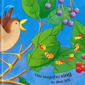 Colourful Counting Crunching Fun : Ten Wriggly, Wiggly Caterpillars