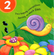 Load image into Gallery viewer, Colourful Counting Crunching Fun : Ten Wriggly, Wiggly Caterpillars