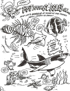 Fun To Draw : Sharks