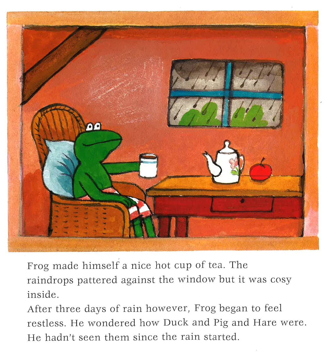 Frog Is A Hero