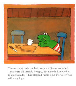 Frog Is A Hero