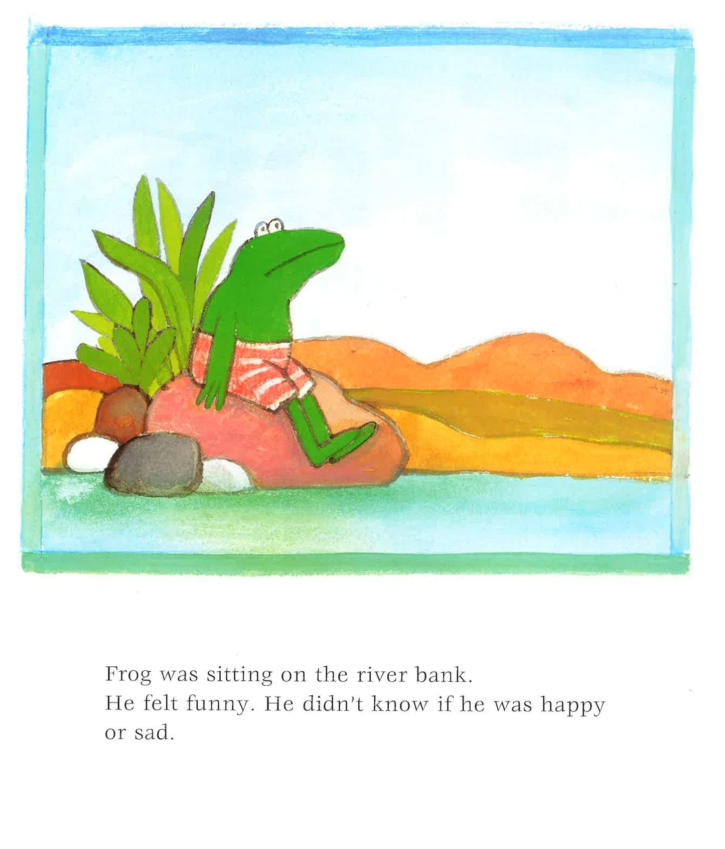 Frog in Love