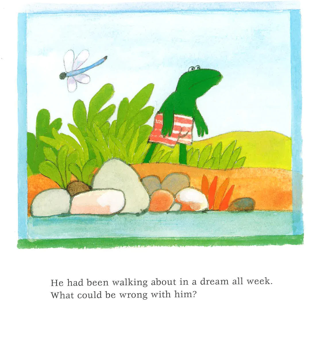 Frog in Love