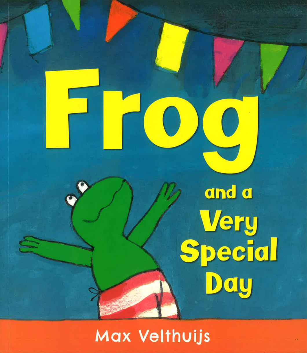 Frog And A Very Special Day