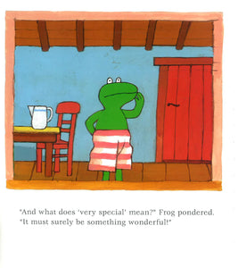 Frog And A Very Special Day