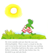 Load image into Gallery viewer, Frog And A Very Special Day