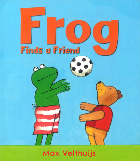 Frog Finds A Friend
