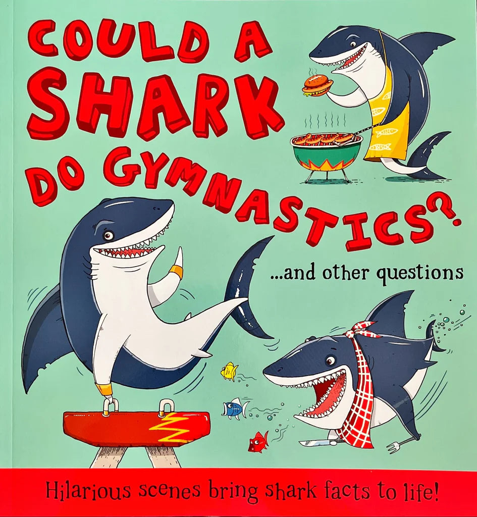 Could A Shark Do Gymnastics?