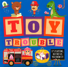 Load image into Gallery viewer, Picture Flats: Toy Trouble