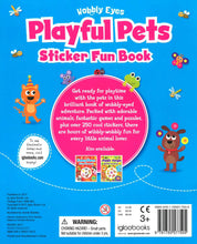 Load image into Gallery viewer, Wobbly Eyes Playful Pets Sticker Fun Book