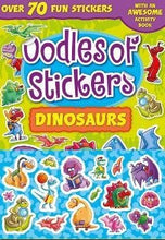 Load image into Gallery viewer, Dinosaur Stickers (Oodles of Stickers)