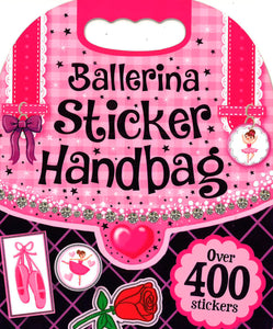 My Pretty Pink Pirouette Sticker Bag