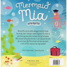 Load image into Gallery viewer, Mermaid Mia and the Royal Visit