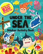 Load image into Gallery viewer, Under The Sea Sticker Activity Book