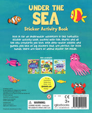 Load image into Gallery viewer, Under The Sea Sticker Activity Book