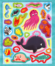 Load image into Gallery viewer, Under The Sea Sticker Activity Book