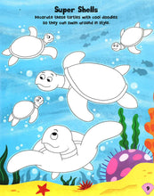Load image into Gallery viewer, Under The Sea Sticker Activity Book