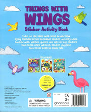 Load image into Gallery viewer, Things With Wings Sticker Activity Book