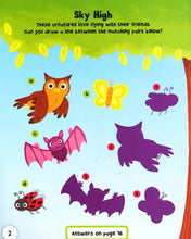 Load image into Gallery viewer, Things With Wings Sticker Activity Book