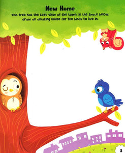 Things With Wings Sticker Activity Book