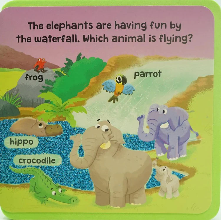Jungle (Fold-Out Fun)