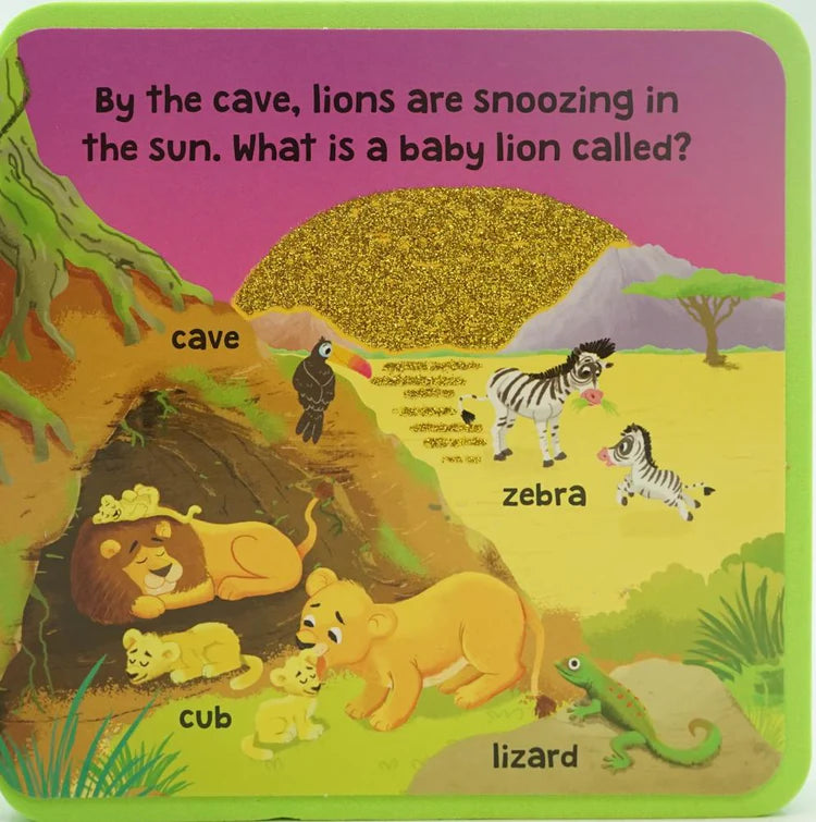 Jungle (Fold-Out Fun)