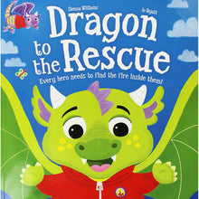 Load image into Gallery viewer, Dragon to the Rescue