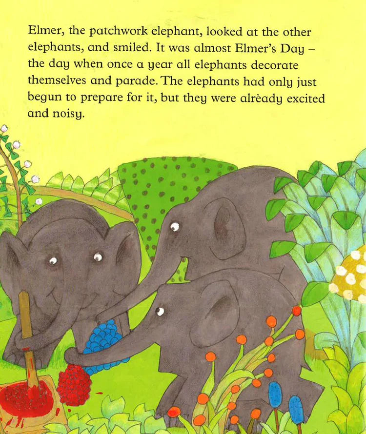 Elmer's Special Day