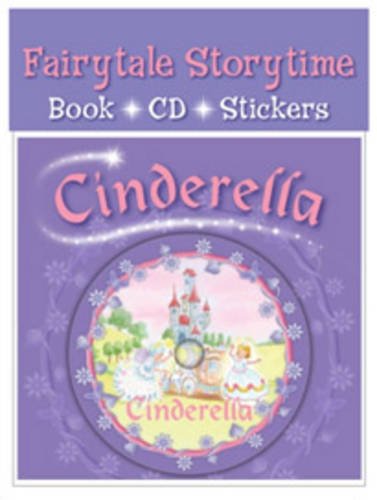 Fairy Tale Storytime : Cinderella Book , CD , Stickers