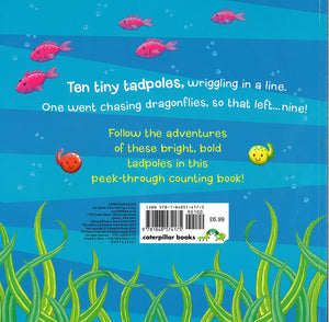 Colourful Counting Crunching Fun : Ten Tiddly, Widdly Tadpoles
