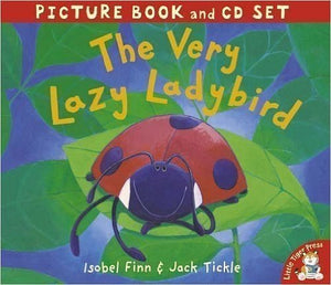 The Very Lazy Ladybird Book & CD