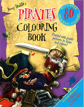Load image into Gallery viewer, Jonny Duddle&#39;s Pirates Colouring Book