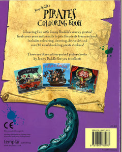 Jonny Duddle's Pirates Colouring Book
