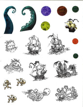 Load image into Gallery viewer, Jonny Duddle&#39;s Pirates Colouring Book