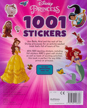 Load image into Gallery viewer, Disney Princess Mixed 1001 Stickers