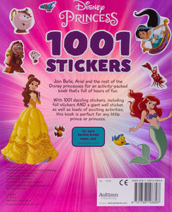 Disney Princess Mixed 1001 Stickers