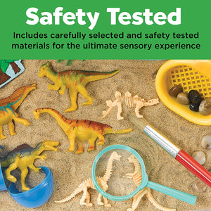 Creativity for Kids Sensory Bin: Dinosaur Dig - Dinosaur Toys for Toddler Boys and Girls