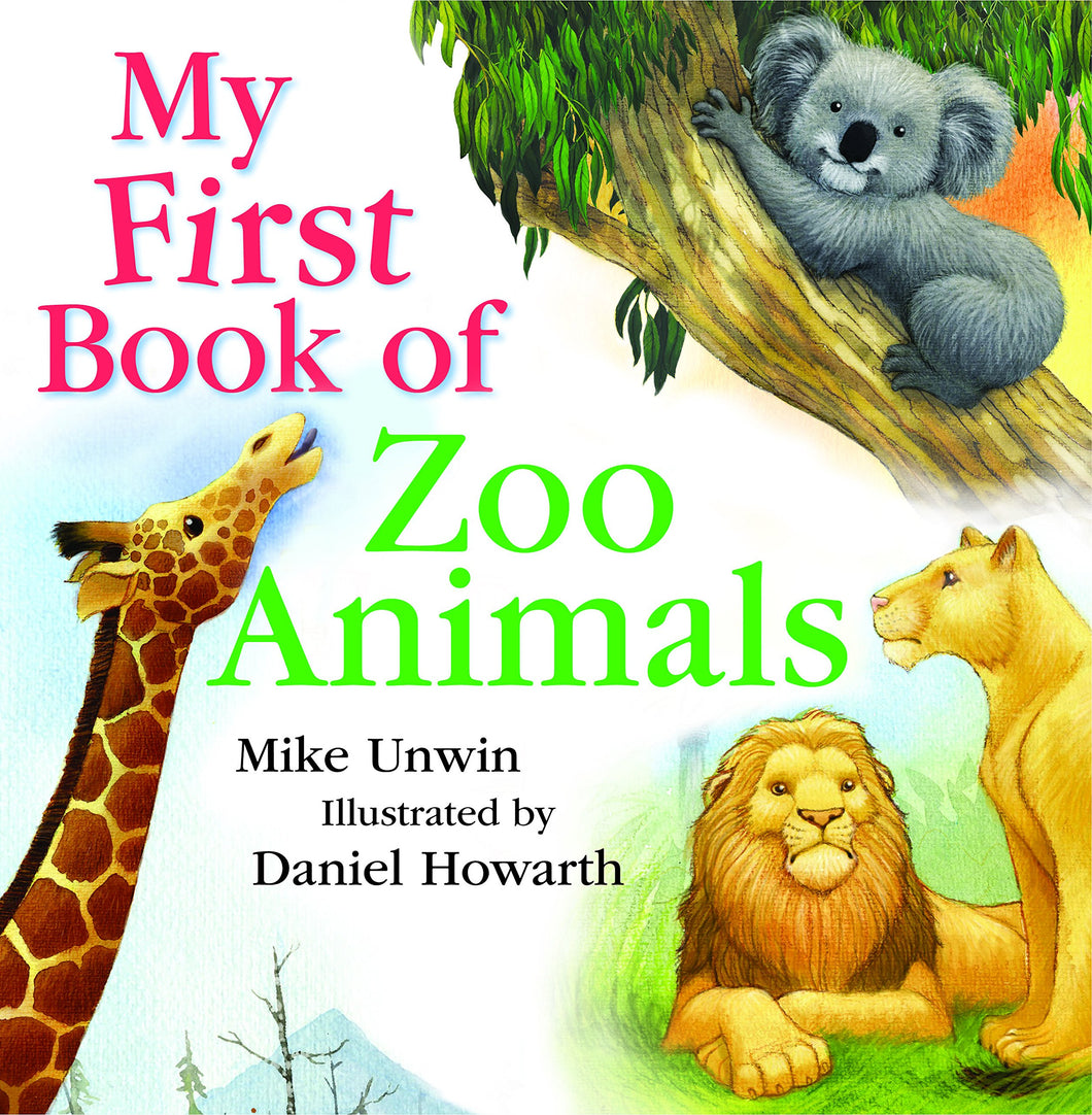 My First Book of Zoo Animals