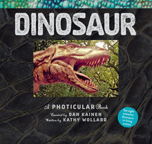 Load image into Gallery viewer, Dinosaur: A Photicular Book