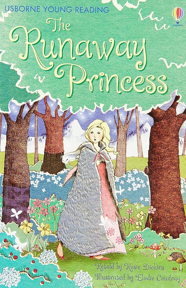 Usborne Young Reading The Runway Princess Series 1
