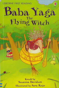 Baba Yaga the Flying Witch Usborne First Reading: Level Four