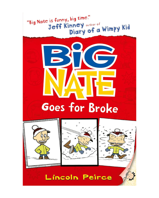 Big Nate Goes for Broke -Book 4