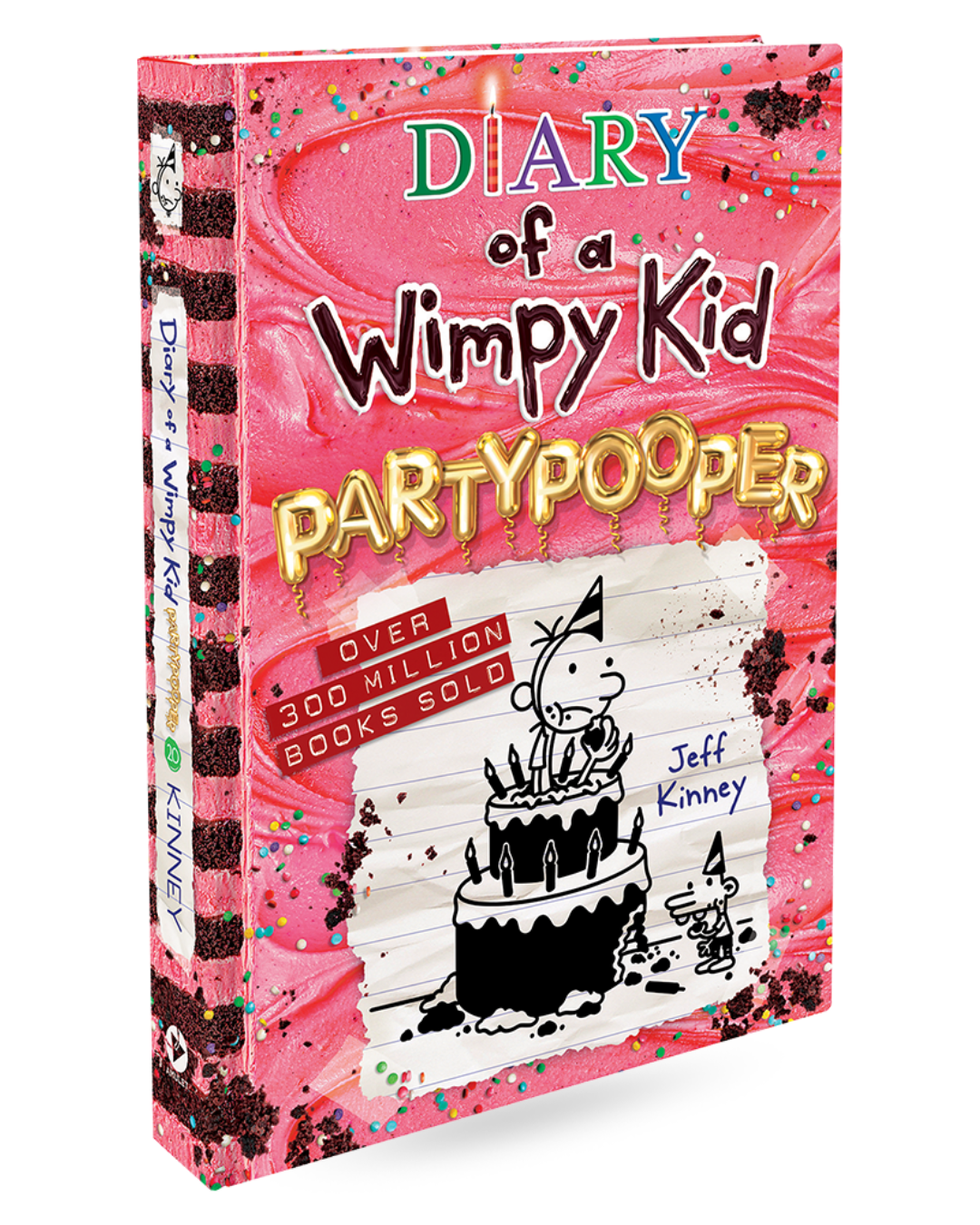 Diary Of Wimpy Kid -Partypooper