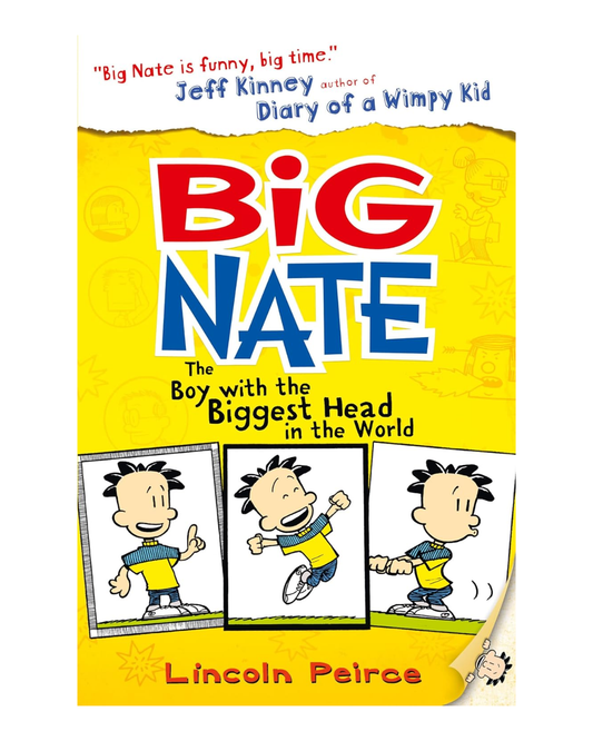 The Boy with the Biggest Head in the World : Book 1