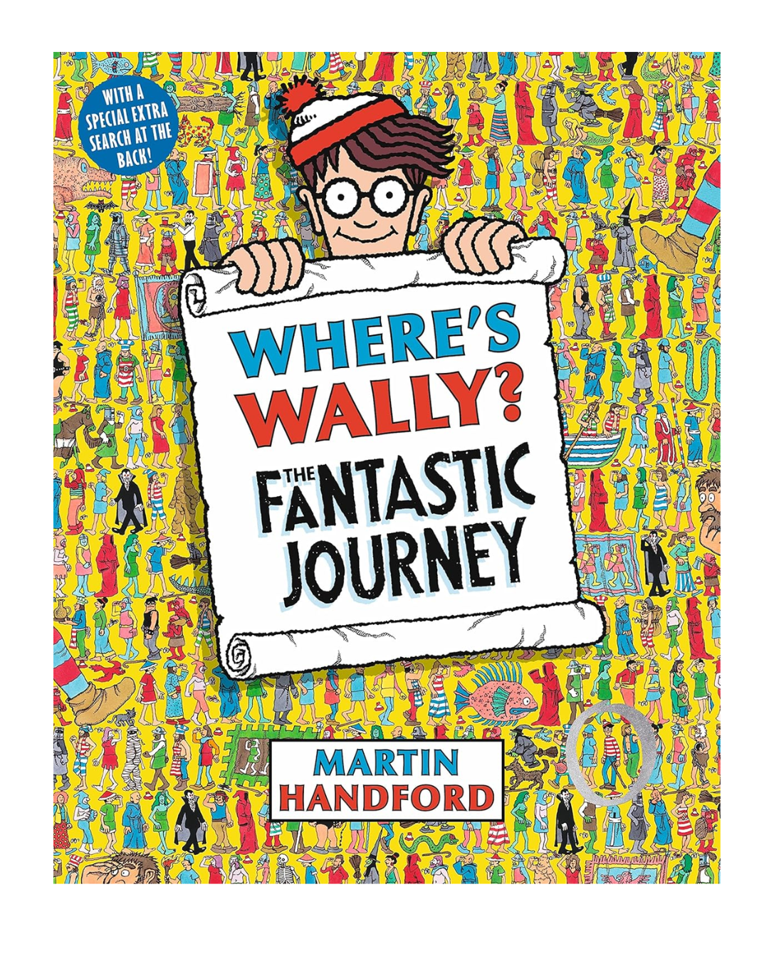 Where's Wally? The Fantastic Journey