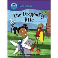 The Dragonfly Kite (Turquoise 7)