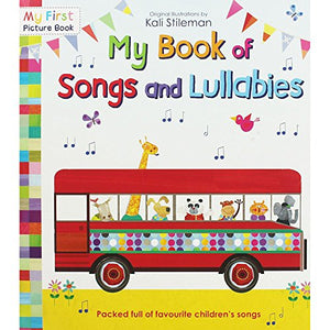 My book of songs and lullabies
