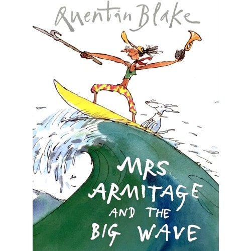 Mrs. Armitage and the Big Wave
