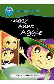 Naggy Aunt Aggie (Turquoise 7)